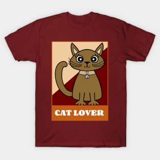 CAT Lover For Cat People T-Shirt